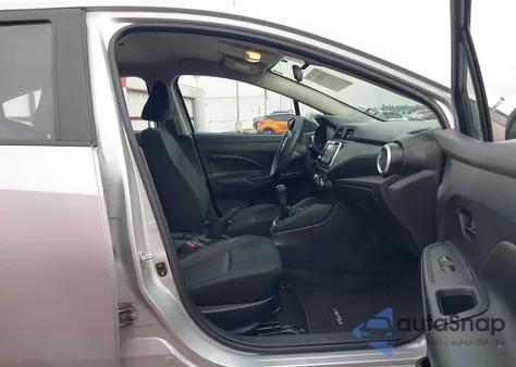 2020 Nissan Versa S 5-Speed Manual Transmission from USA, damaged, VIN 3N1CN8BV6LL902961